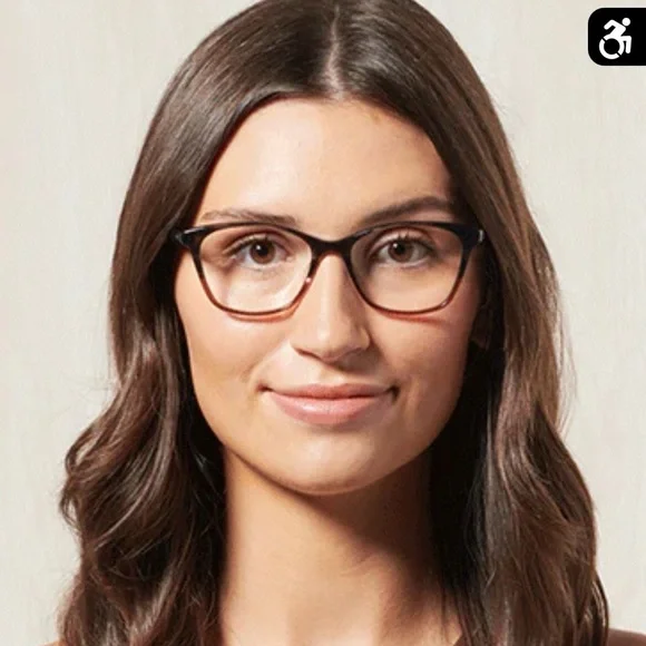 SALT. Optics June Frames in Chestnut Bisque Women’s Tortoise - Picture 1 of 10